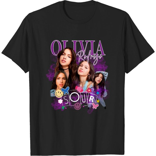 Olivia Rodrigo Sour Shirt, Vintage Olivia Rodrigo Shirt, Good 4 U Shirt, A Little Bit Sour Shirt-image