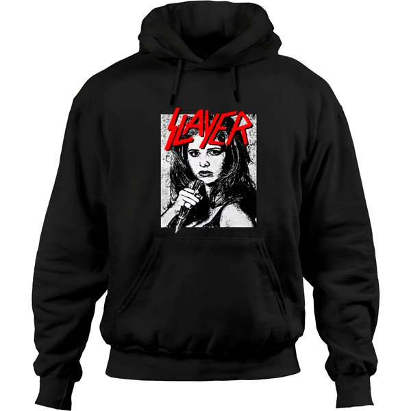 Buffy Vampire Metal Mashup Hoodies-image