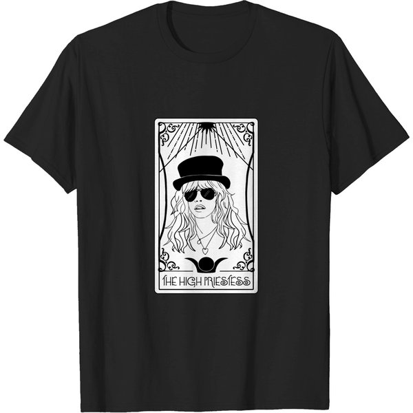 Stevie Nicks Tarot Shirt High Priestess Stevie Nicks Shirt Stevie Nicks-image