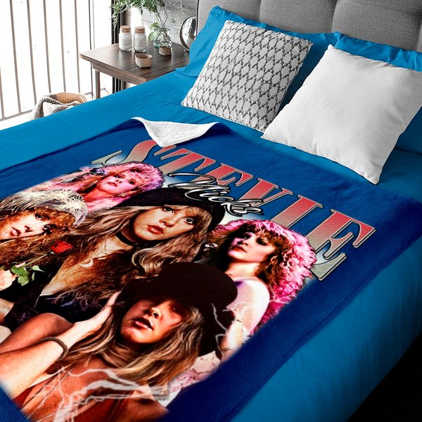 Stevie Nicks Vintage Baby Blankets-image