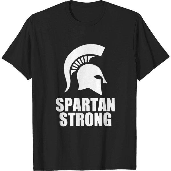 Spartan Strong Msu T Shirt-image