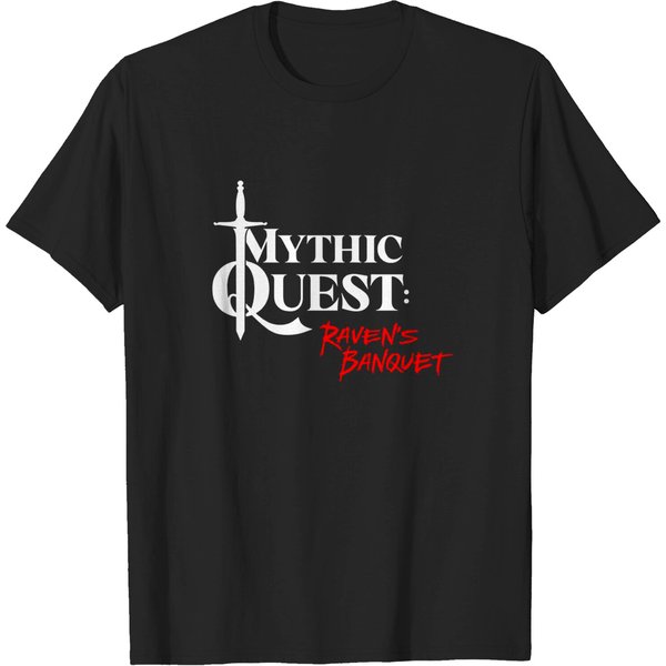 Mythic Quest Raven's Banquet T-Shirt-image