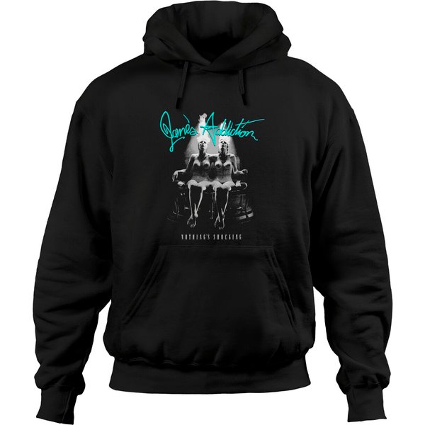 Janes Addiction Hoodies - Nothing's Shocking-image