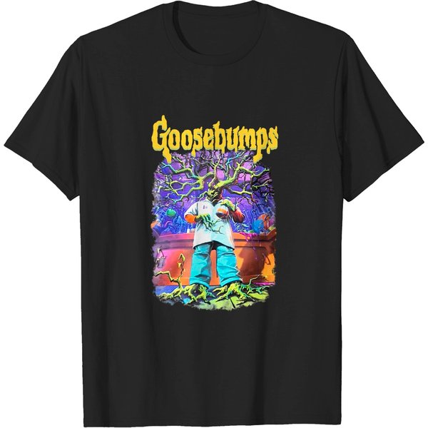 Goosebumps Horrorland Art T-Shirt-image