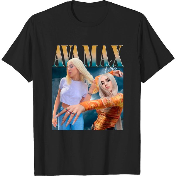 Ava Max Vintage Tshirt-image