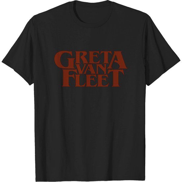 Greta Van Fleet Logo T-Shirt-image