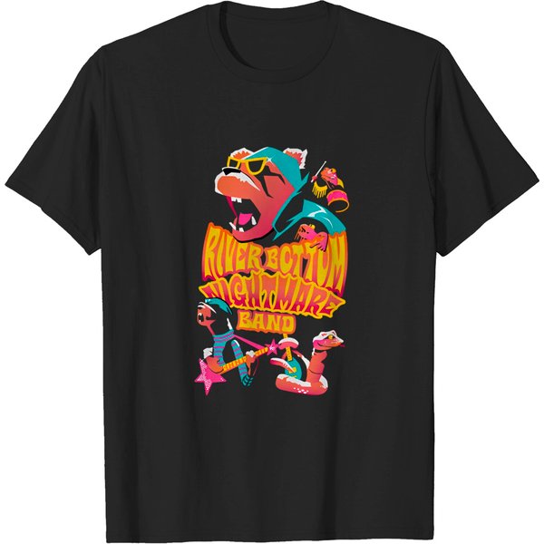 River Bottom Nightmare Band T Shirt-image