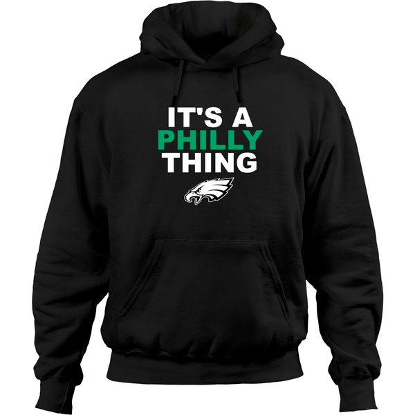 It's A Philly Thing- Hoodies-image