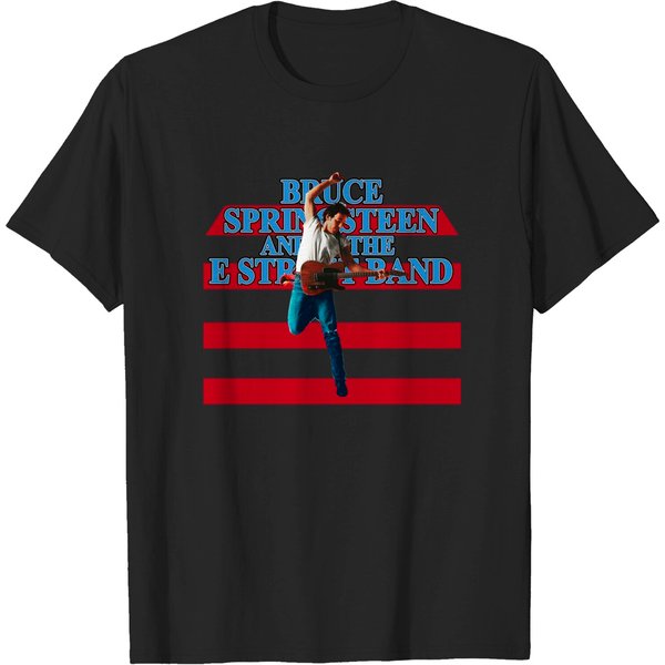 Bruce Springsteen And The E Street Band T-Shirt-image