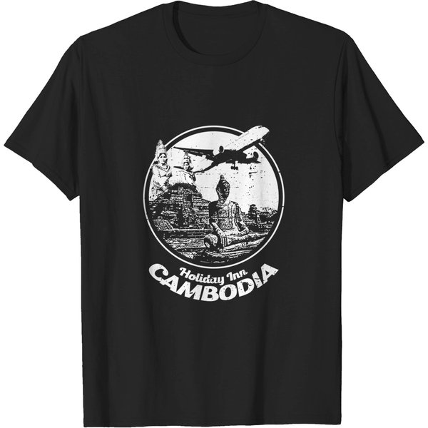 Holiday Inn Cambodia Vintage - Cambodia - T-Shirt-image