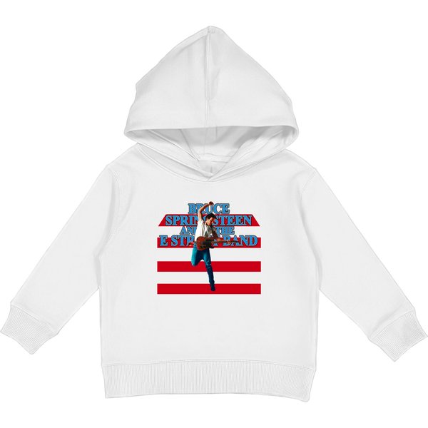 Bruce Springsteen And The E Street Band Kids Pullover Hoodies