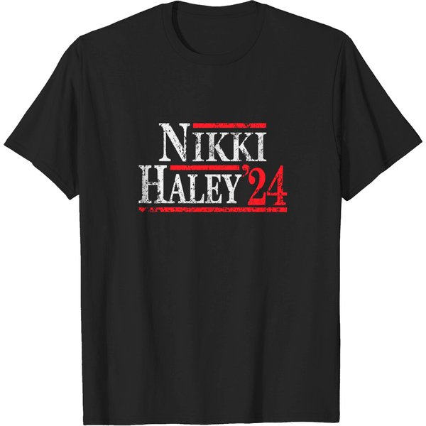 Vintage Nikki Haley 2024 T-Shirt-image