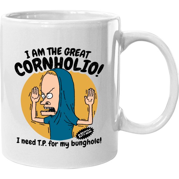 Beavis And Butthead Great Cornholio Mugs-image