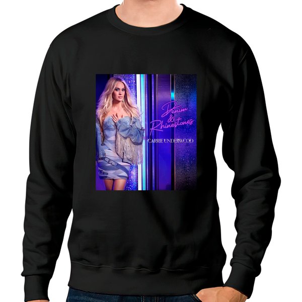 Carrie Underwood Denim And Rhinestones Tour 2022 Sweatshirt-image