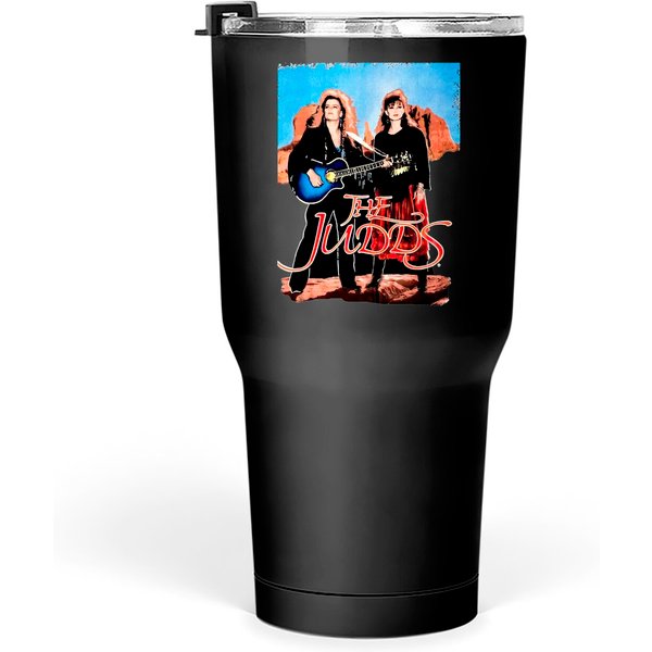 The Judds Band 30 Oz Tumblers - Vintage Fan Drinkware-image