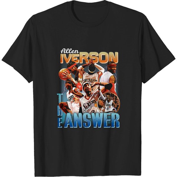Allen Iverson Bootleg Vintage Shirt - 90S Style-image