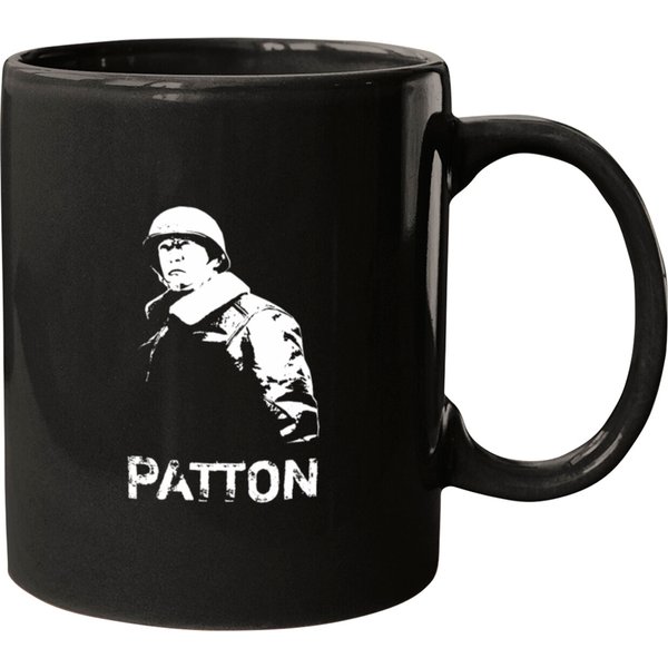 General George S Patton Ww2 Patton Mugs-image