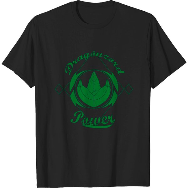 Dragonzord Power - Power Rangers - T-Shirt-image