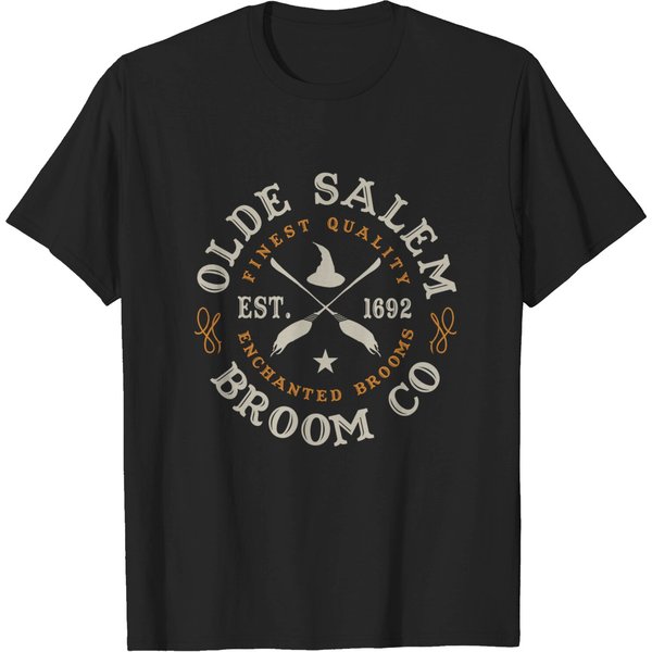 Salem Broom Company T-Shirt-image