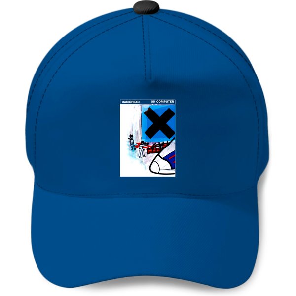 Radiohead Ok Computer Baseball Cap-image