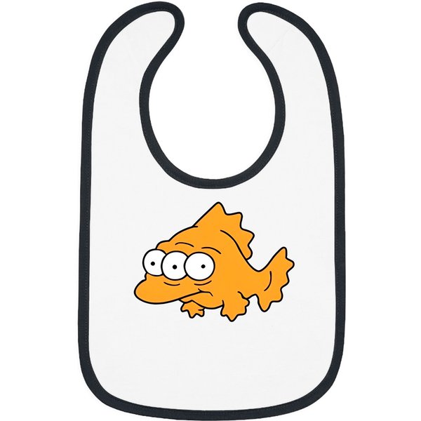 The Simpsons Blinky Fish Bibs-image