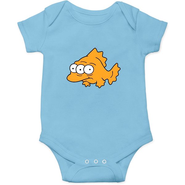 The Simpsons Blinky Fish Onesies-image