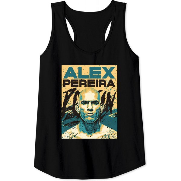 Alex Pereira Tank Tops-image