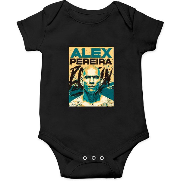 Alex Pereira Onesies-image