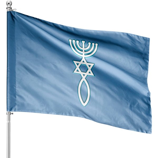 Messianic Seal House Flags-image