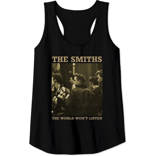 Vintage The Smiths 80S Tank Top Collection-image