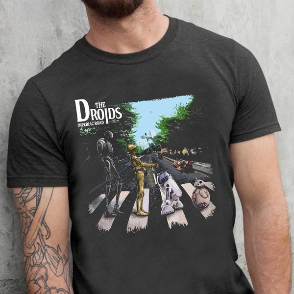The Droids Abbey Road T-Shirt-image