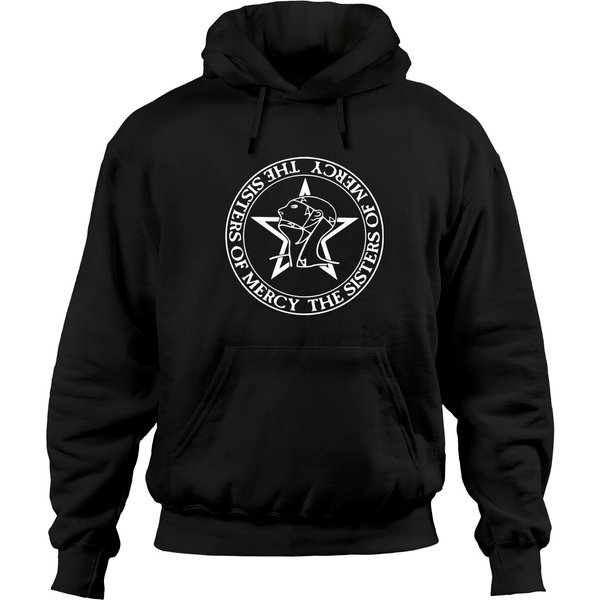The Sisters Of Mercy Logo Vintage Hoodies-image