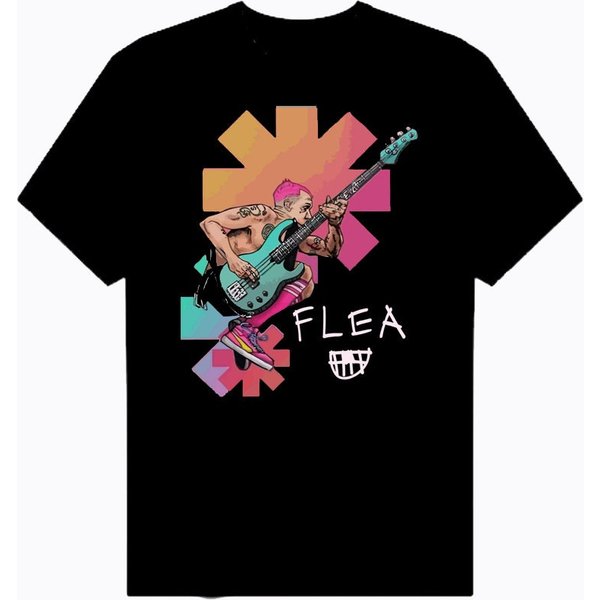 Flea Red Hot Chili Peppers Shirt, Red Hot Chili Peppers Shirt-image