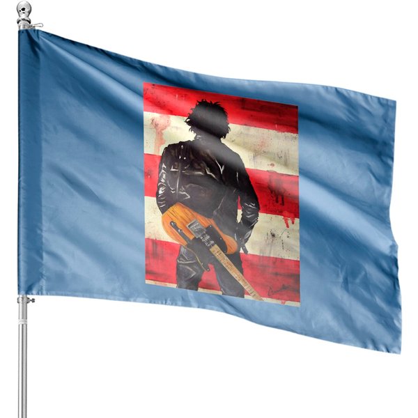 Bruce Springsteen House Flags-image