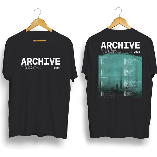Archive - Tour 2023 T-Shirt, Archive Tour 2023 Shirt-image