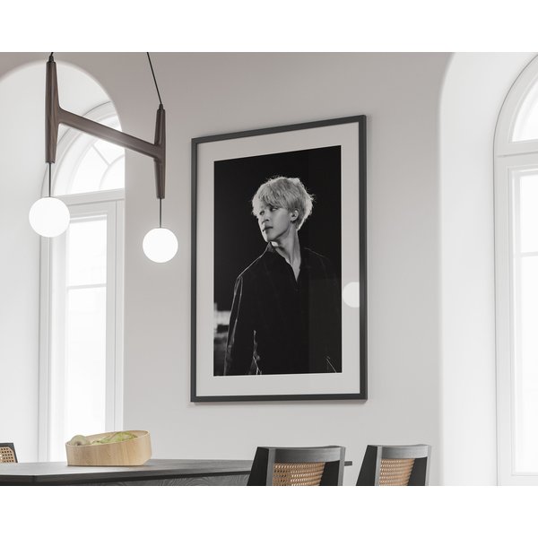 Bts Jimin Poster, Park Jimin, Bts Wall Art, Jimin Print, Korean Band Poster