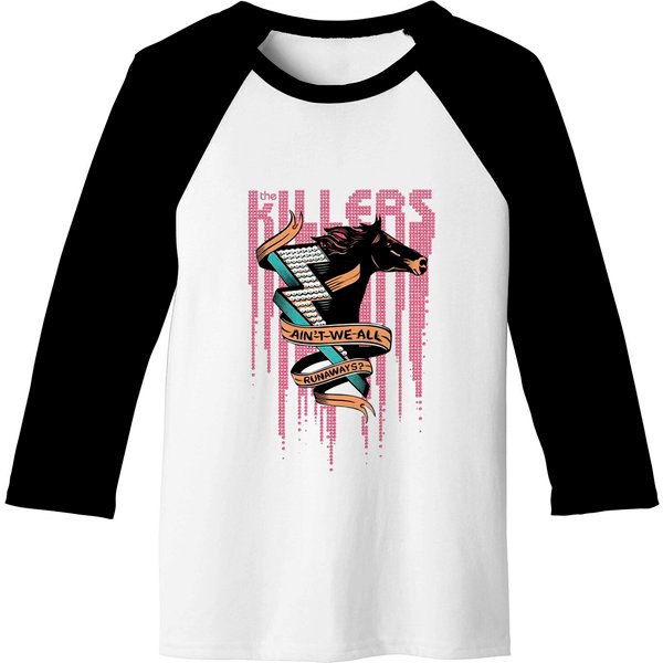 The Killers The Imploding The Mirage Tour 2022 Baseball Tees-image
