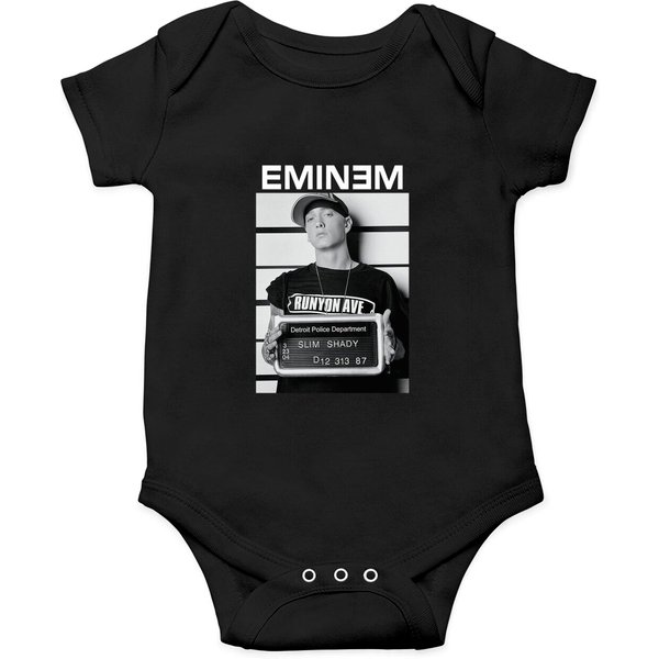 Eminem Onesies - Slim Shady Baby Collection-image