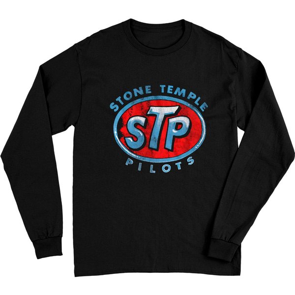 Stone Temple Pilots Stp Logo Rock And Roll Music Long Sleeves-image