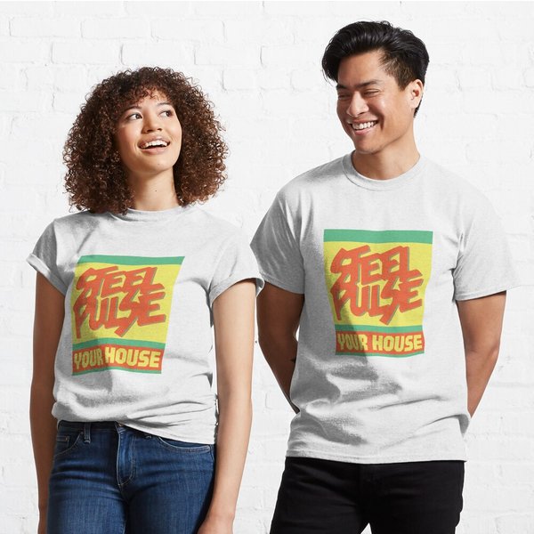 Steel Pulse - Your House Classic T-Shirt-image