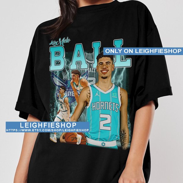 Lamelo Ball Shirt Lamello Ball Printed Graphic Tee-image