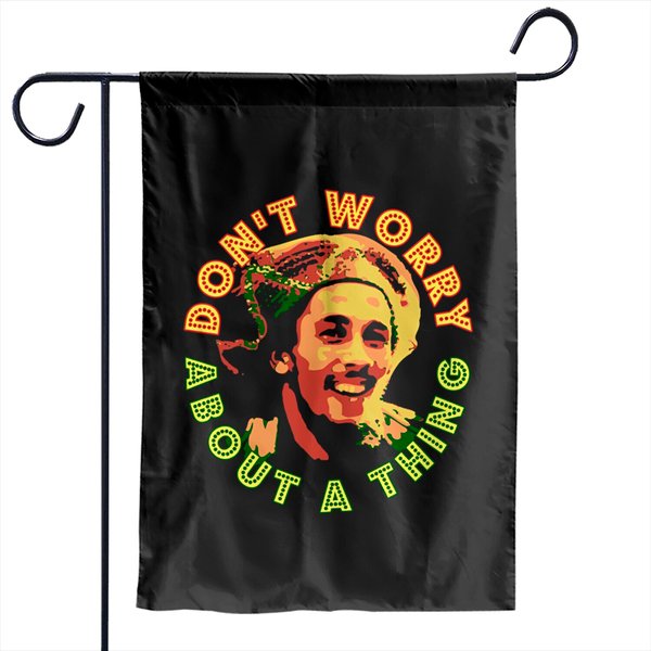 Bob Marley Garden Flags-image