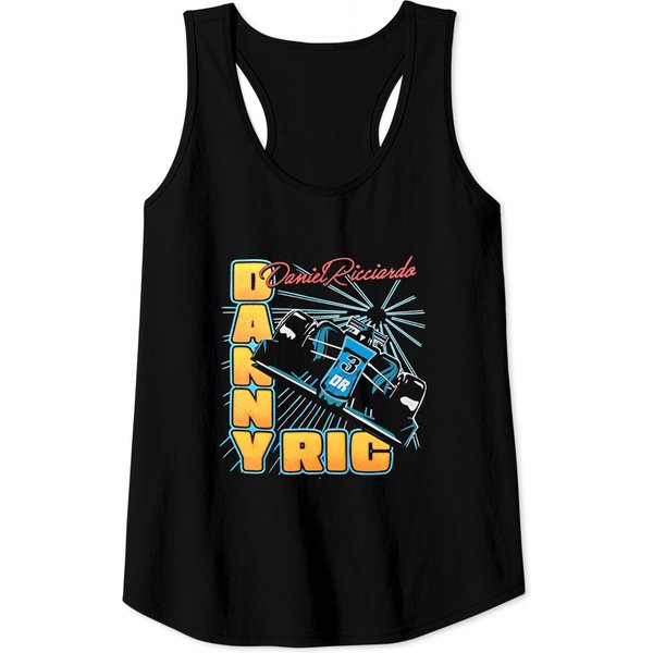 Daniel Ricciardo Speedway Tank Tops, Daniel Ricciardo Racing 90S Tank Tops-image