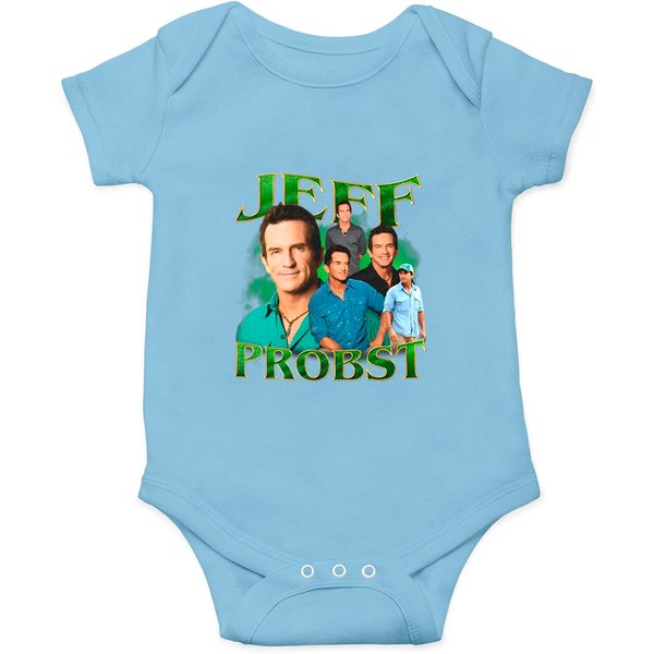 Jeff Probst Vintage Onesies, Jeff Probst Vintage Onesies-image