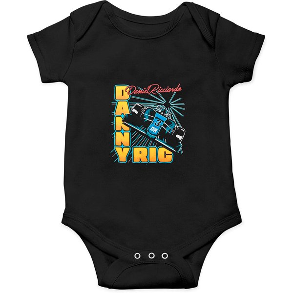 Daniel Ricciardo Speedway Onesies, Daniel Ricciardo Racing 90s Onesies