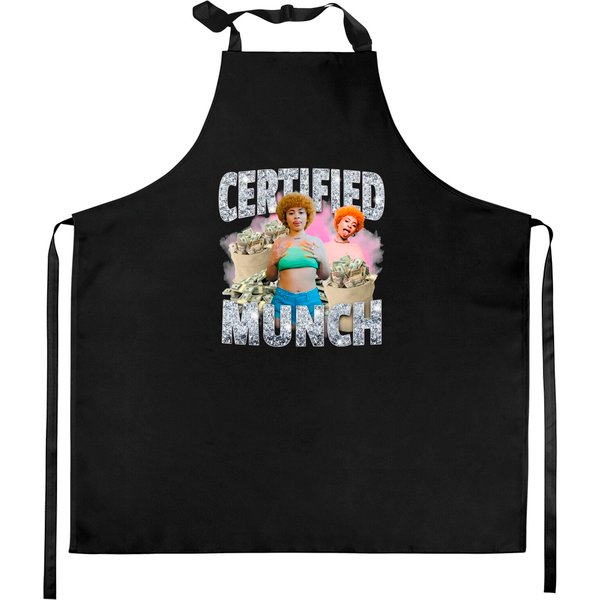 Ice Spice Certified Munch Kitchen Aprons-image