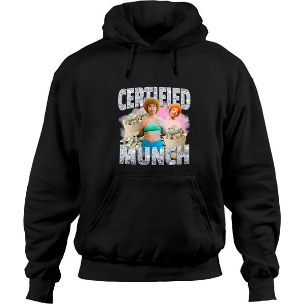 Ice Spice Certified Munch Hoodies-image