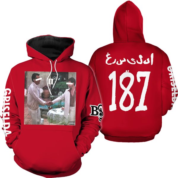 Benny The Butcher Plug 3D Hoodie-image