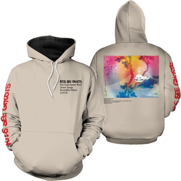 Ye Kids See Ghosts Hoodie-image