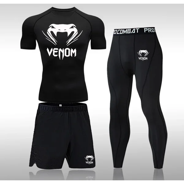 Venom Sportswear Set Workout Gym Wear Fitness